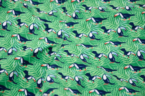 Bañador bermuda de estampado toucan bredon green - Brackenbridge