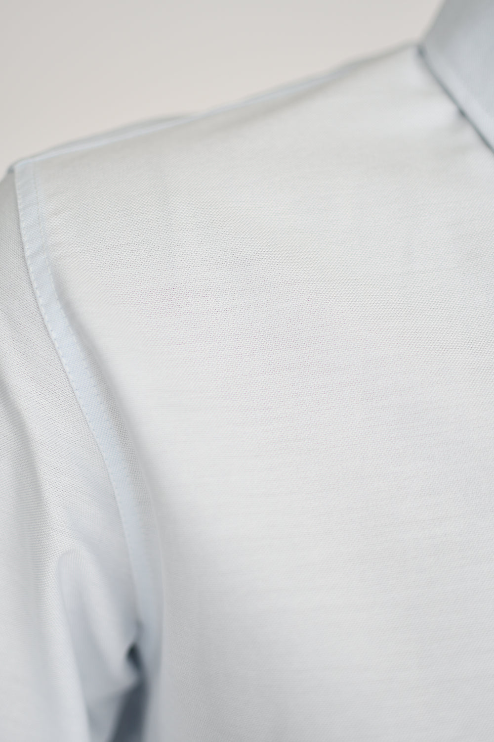 Chemise Oxford bleu aqua pour homme Brackenbridge, photo 2 sur 3