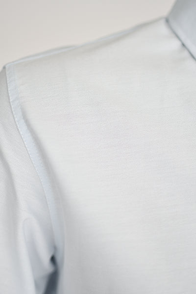 Camisa Oxford azul agua