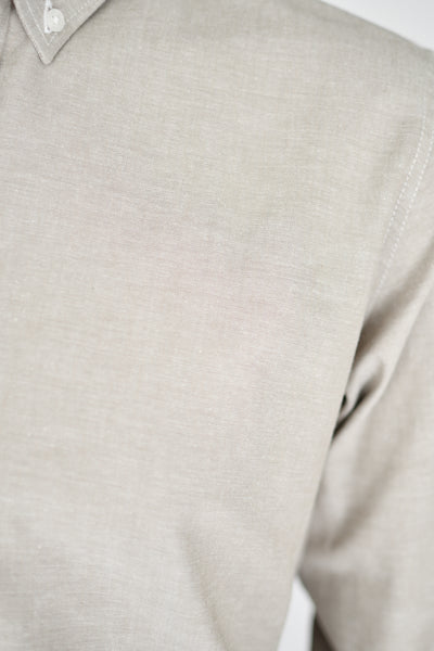Camisa Oxford Beige