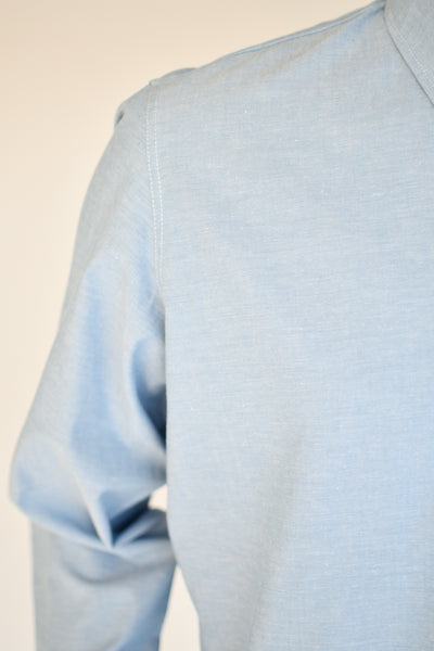 Camisa Oxford denim
