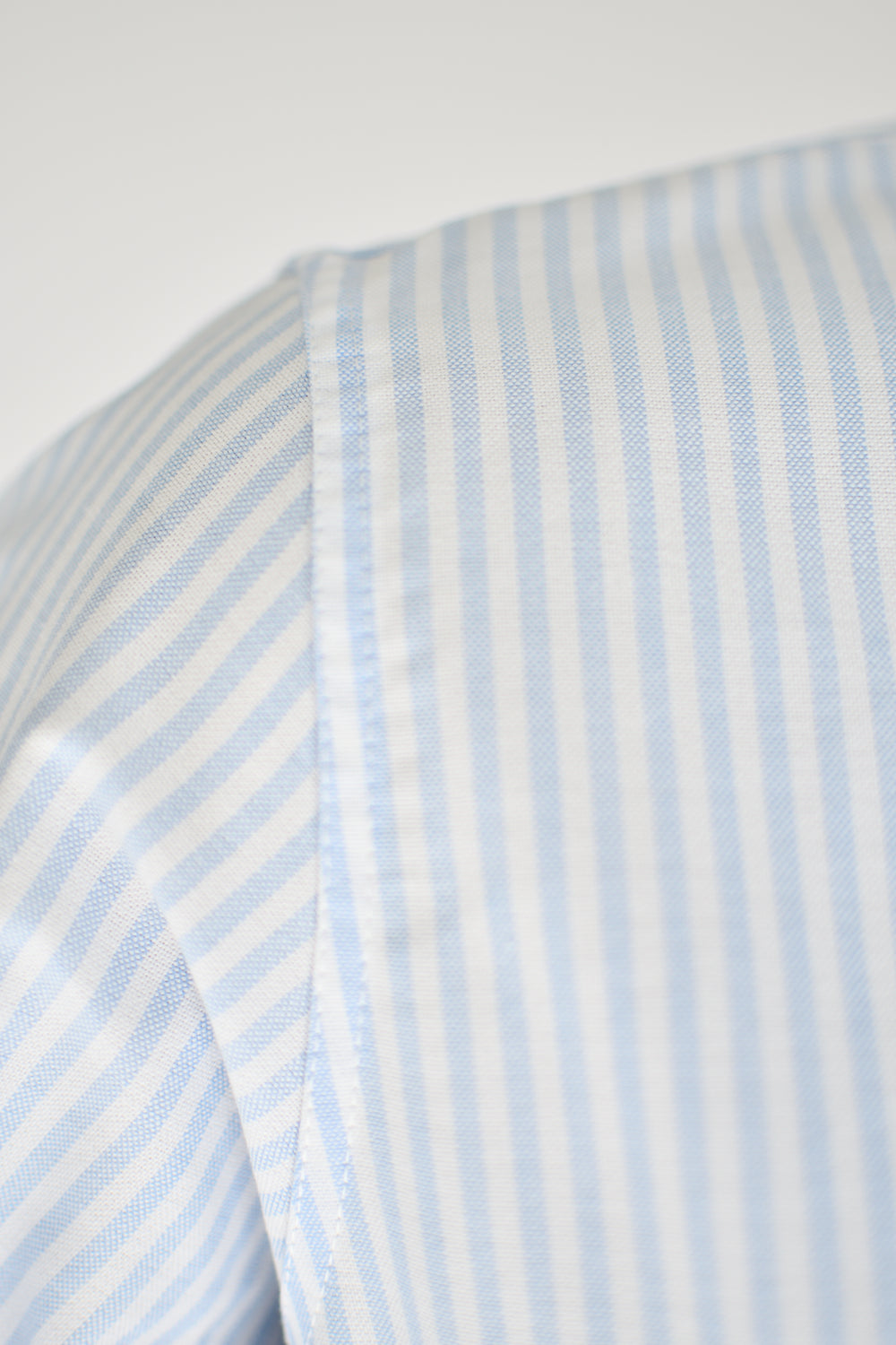 Camisa Oxford de rayas azules para hombre Brackenbridge, foto 2 de 3
