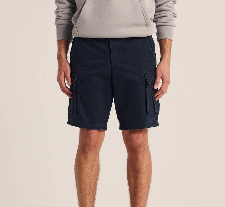 Bermudas con bolsillos Classic Fit navy - Brackenbridge