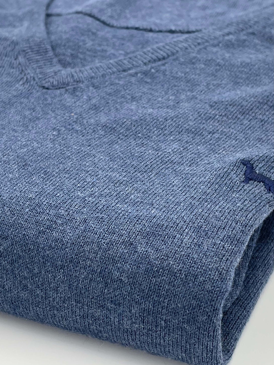 Yale blue cashmere jersey - Brackenbridge