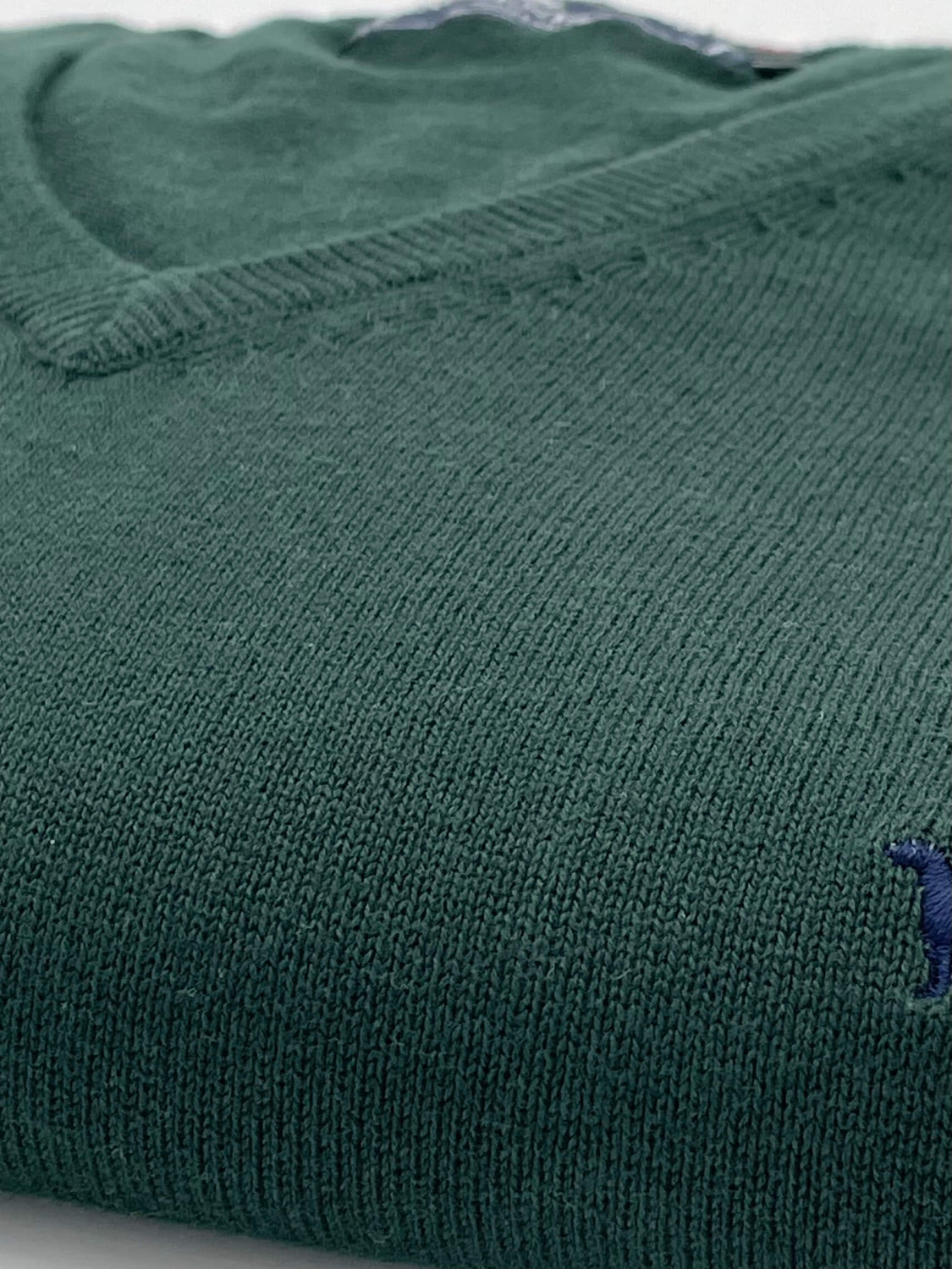 Bottle green cotton jersey - Bracken bridge