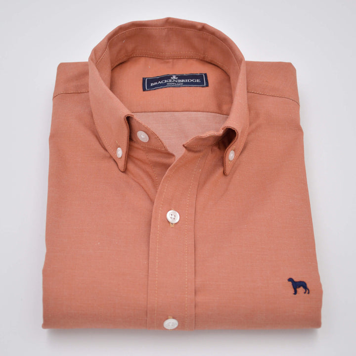 Chemise homme en coton – Highland Coo