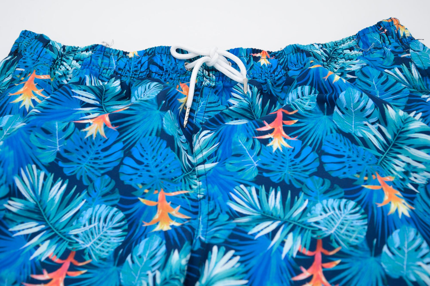 Bañador bermuda de estampado palms dodgerblue - Bracken bridge