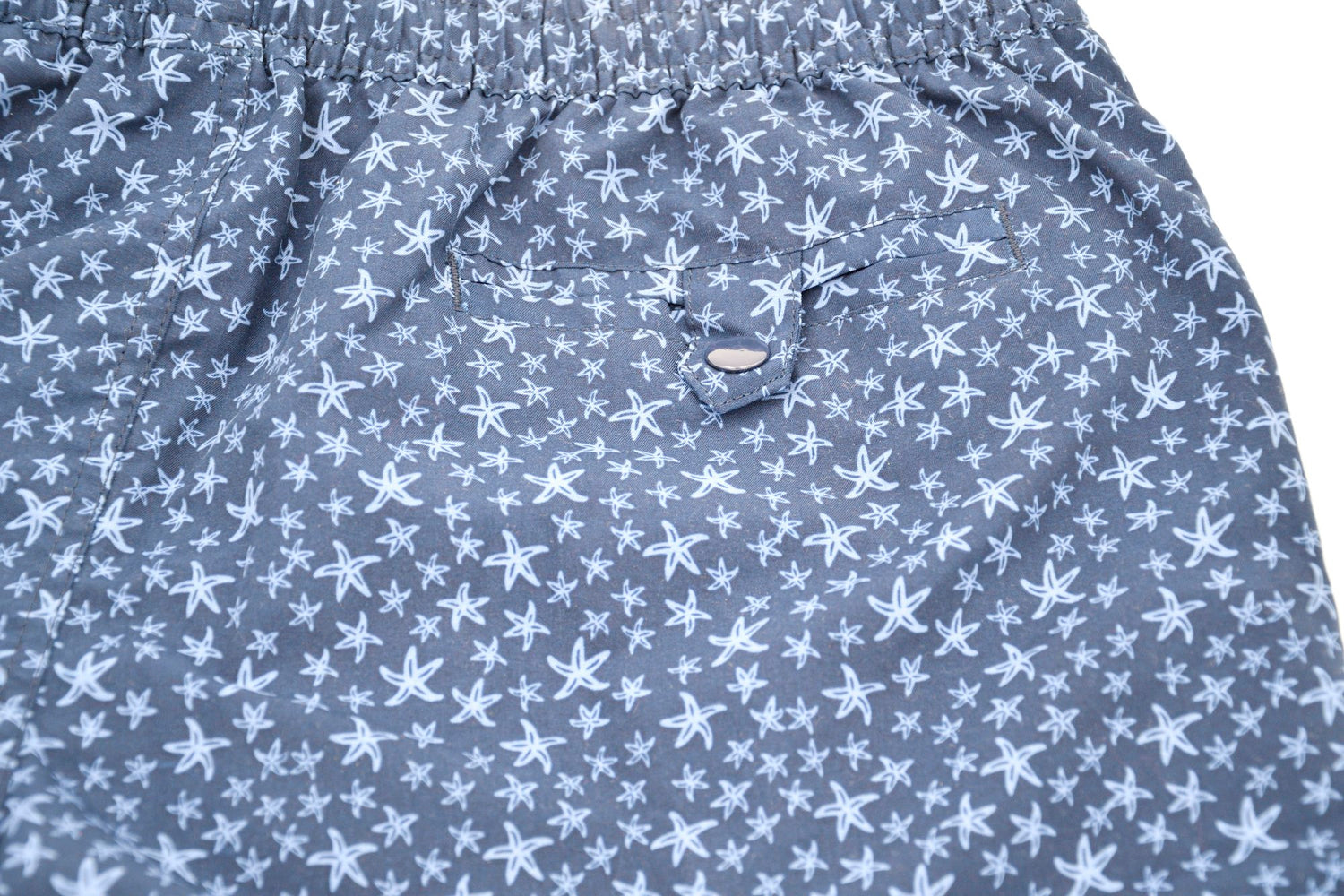 Bañador bermuda de estampado estrellas Navy - Bracken bridge