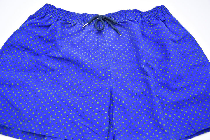 Bañador bermuda de estampado flores royalblue - Brackenbridge