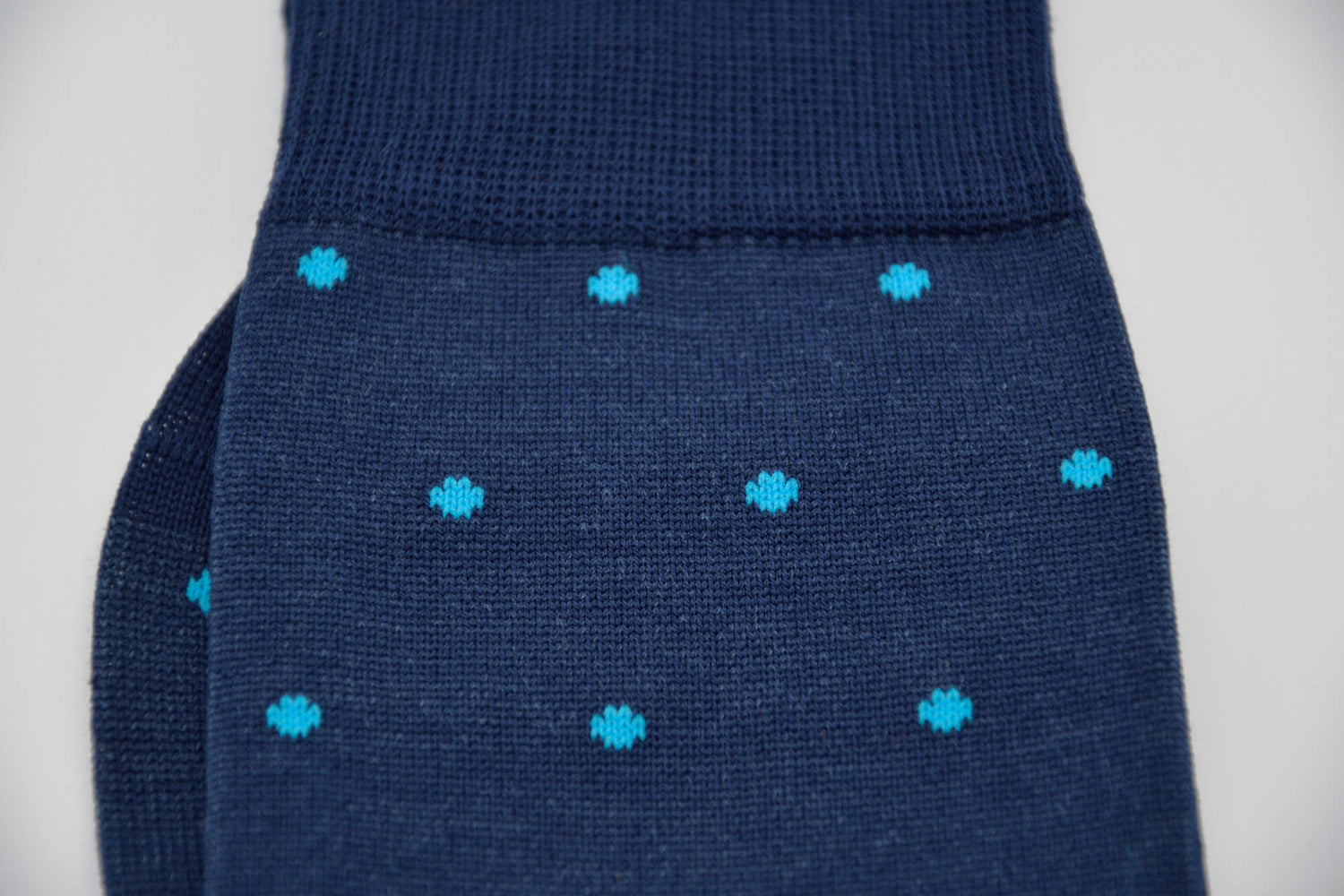 Calcetines de media caña topos sky blue - Bracken bridge