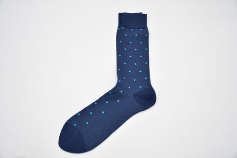 Calcetines de algodón egipcio hilo de Escocia «Blaugrana Style» – Fio de  Martié: Complementos de moda premium