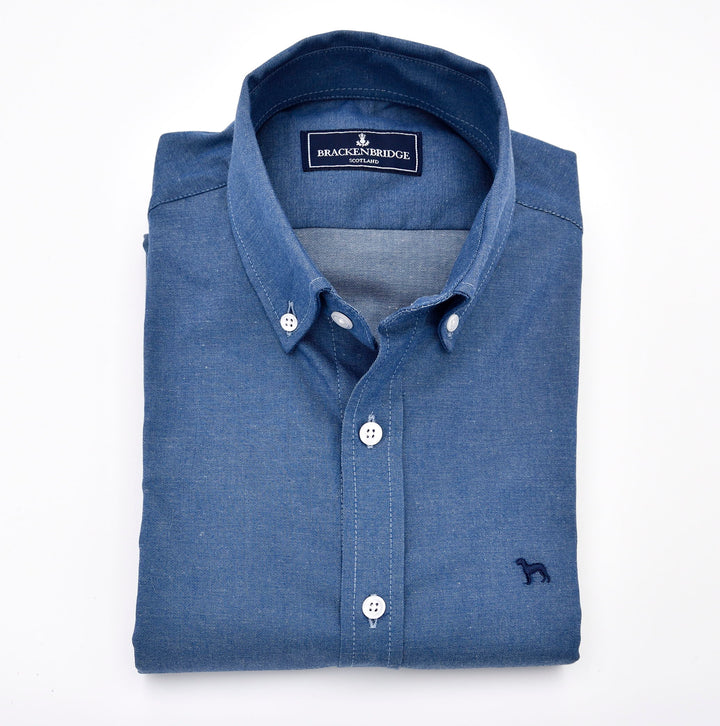Camisa Denim azul - Brackenbridge
