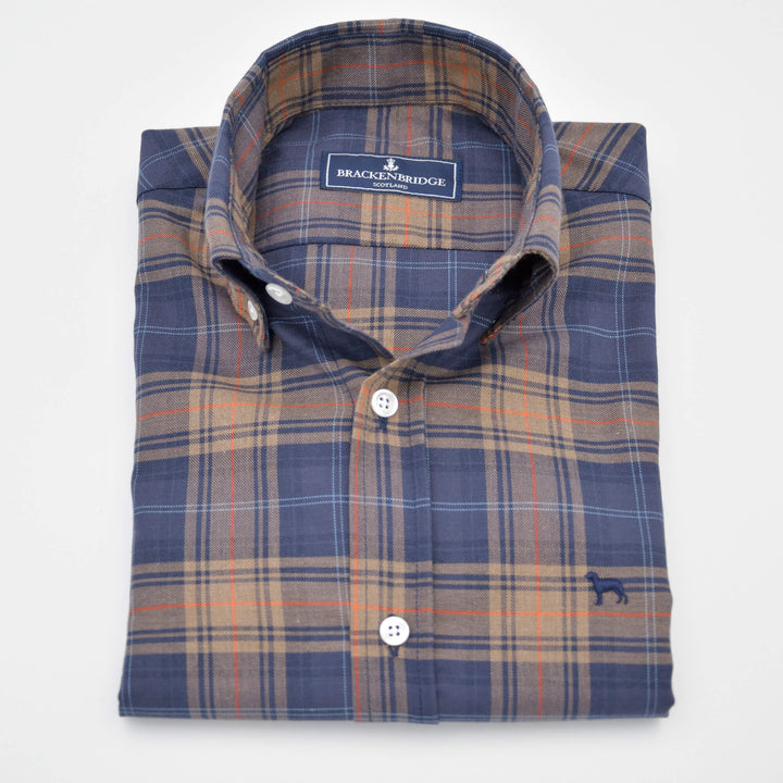 Chemise homme à carreaux tartan – Argyll