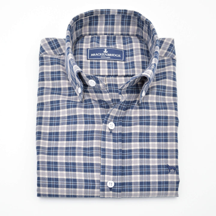 Chemise homme à carreaux tartan – Galloway