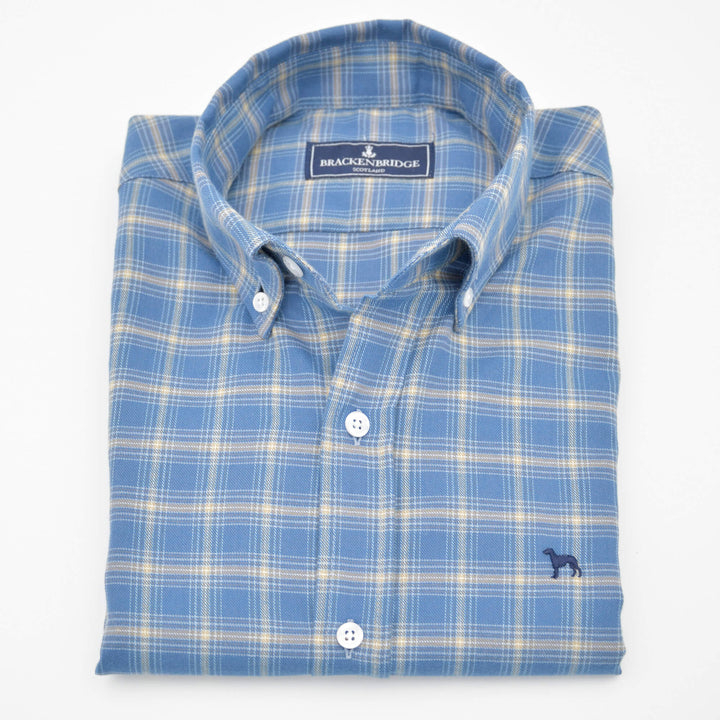 Chemise homme à carreaux tartan – Irvine