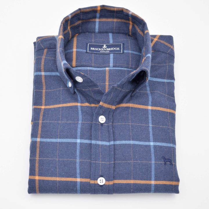 Chemise homme à carreaux tartan – MacNeil