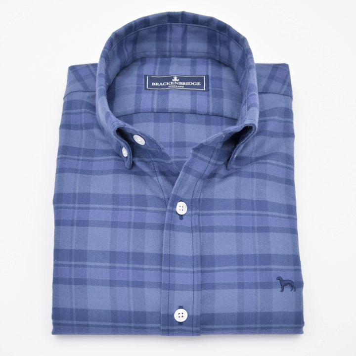 Chemise homme à carreaux tartan – MacPhie