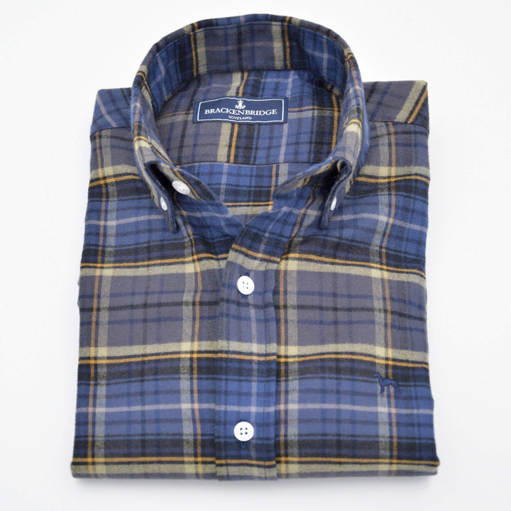 Chemise homme à carreaux tartan – Perthshire