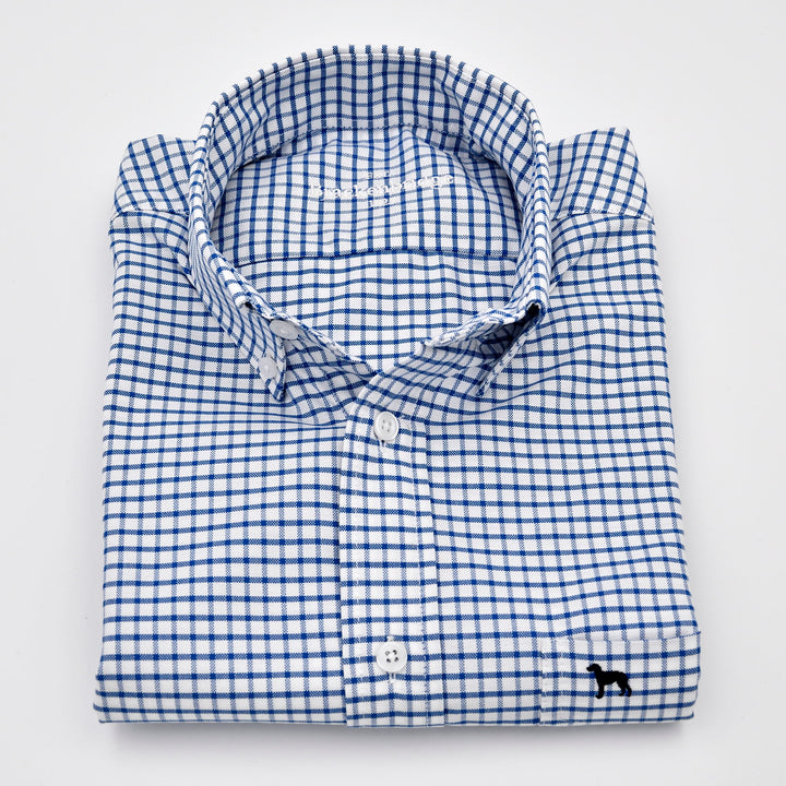 Camisa Oxford cuadro azulón - Brackenbridge